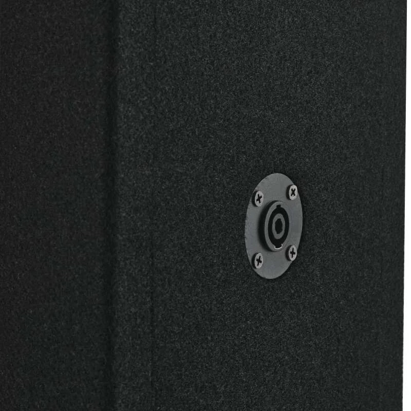 DS18 Ported Enclosure 2x 12in Mids 2x 3.6in Tweeters & 1 x 5.7in Horn Diffuser -Black Carpet - Additional View 9