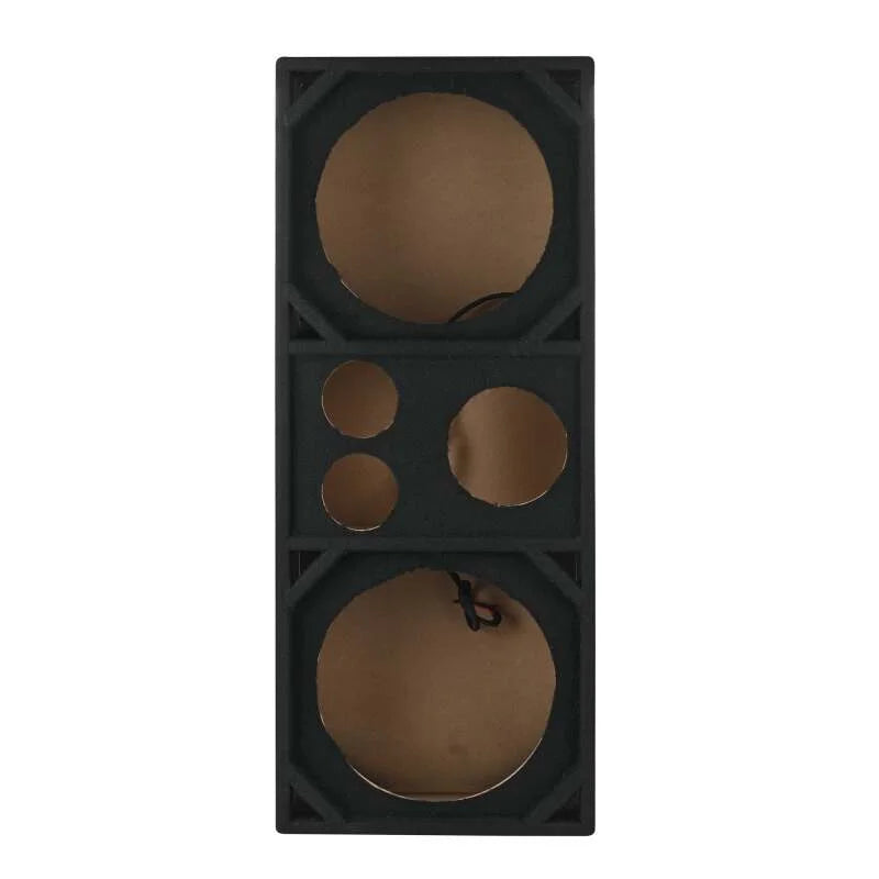 DS18 Ported Enclosure 2x 12in Mids 2x 3.6in Tweeters & 1 x 5.7in Horn Diffuser -Black Carpet - Additional View 10