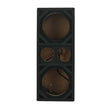 Load image into Gallery viewer, DS18 Ported Enclosure w/ 2x 8in Mids &amp; 2x 3.6in (Not Included)- Black Carpet - Additional View 10