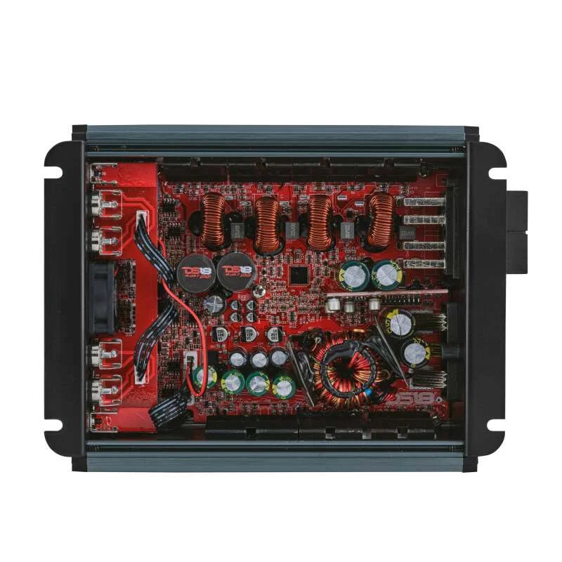 DS18 Ported Enclosure w/ PRO-X8M & PRO-TWX2/FRP-1.2K4 (Not Incl)/Cable/Terminal Incl- Black Carpet - Additional View 13