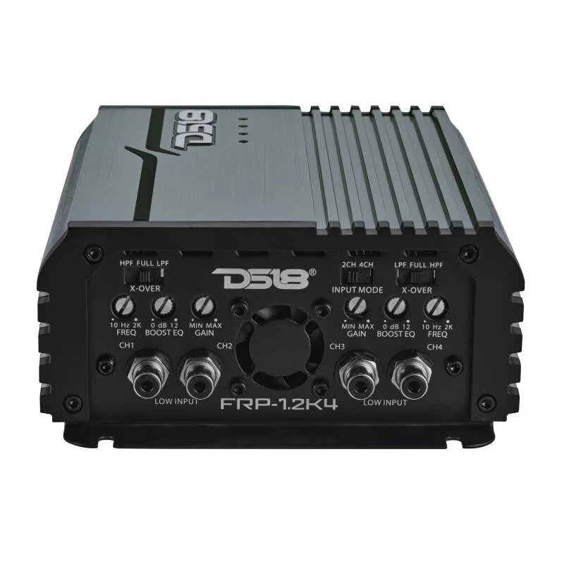 DS18 Ported Enclosure w/ PRO-X8M & PRO-TWX2/FRP-1.2K4 (Not Incl)/Cable/Terminal Incl- Black Carpet - Additional View 16