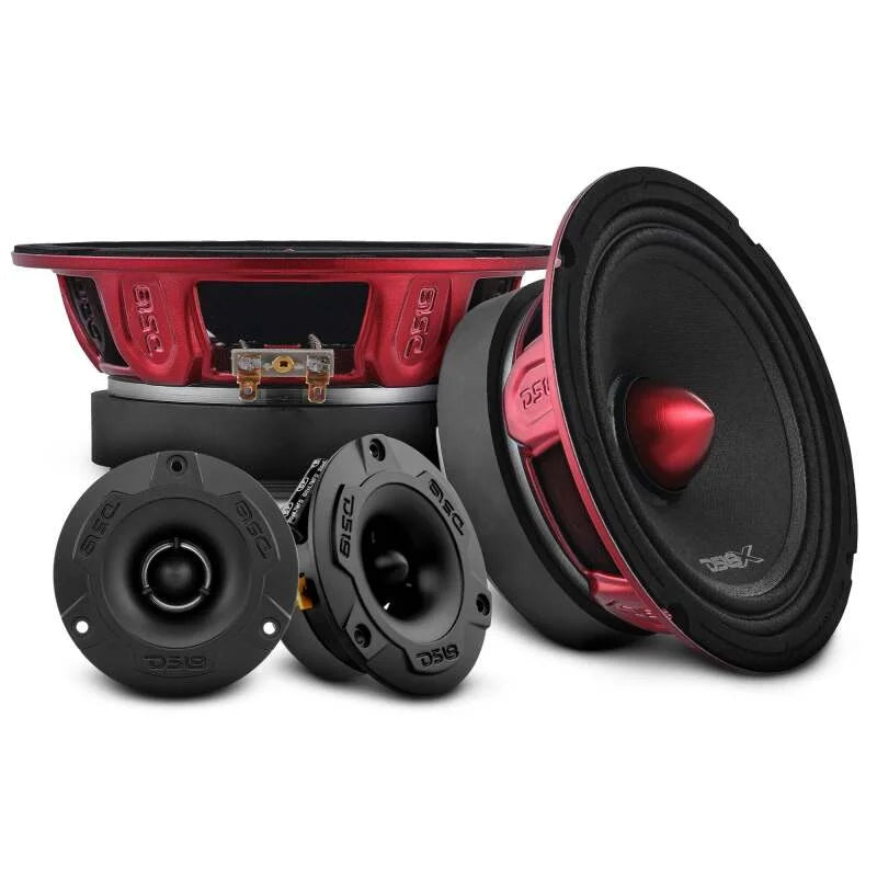 DS18 Pro-X Package w/ Pair of PRO-X6.4BM and a Pair of PRO-TW1X/BK - Installation View