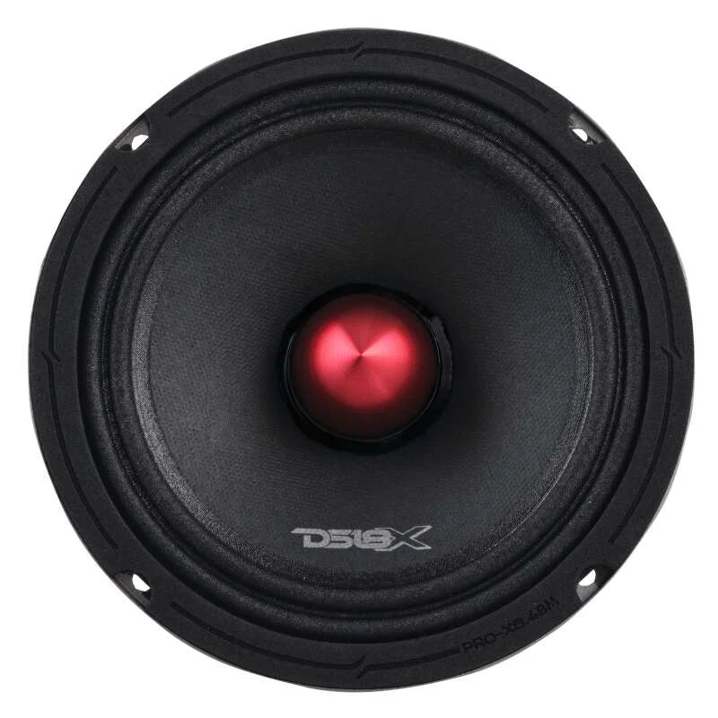 DS18 Pro-X Package w/ Pair of PRO-X6.4BM and a Pair of PRO-TW1X/BK - Additional View 11