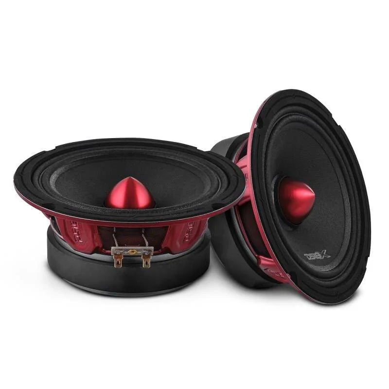 DS18 Pro-X Package w/ Pair of PRO-X6.4BM and a Pair of PRO-TW1X/BK - Back View