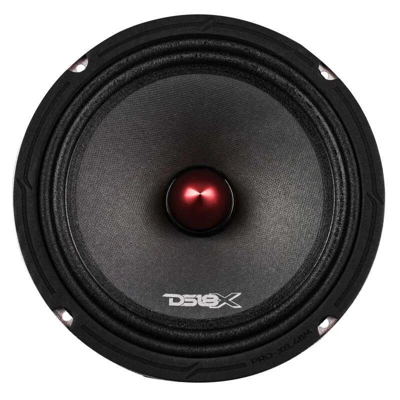 DS18 Pro-X Package w/ Pair of PRO-X8.4BM and a Pair of PRO-TW1X/BK - Back View