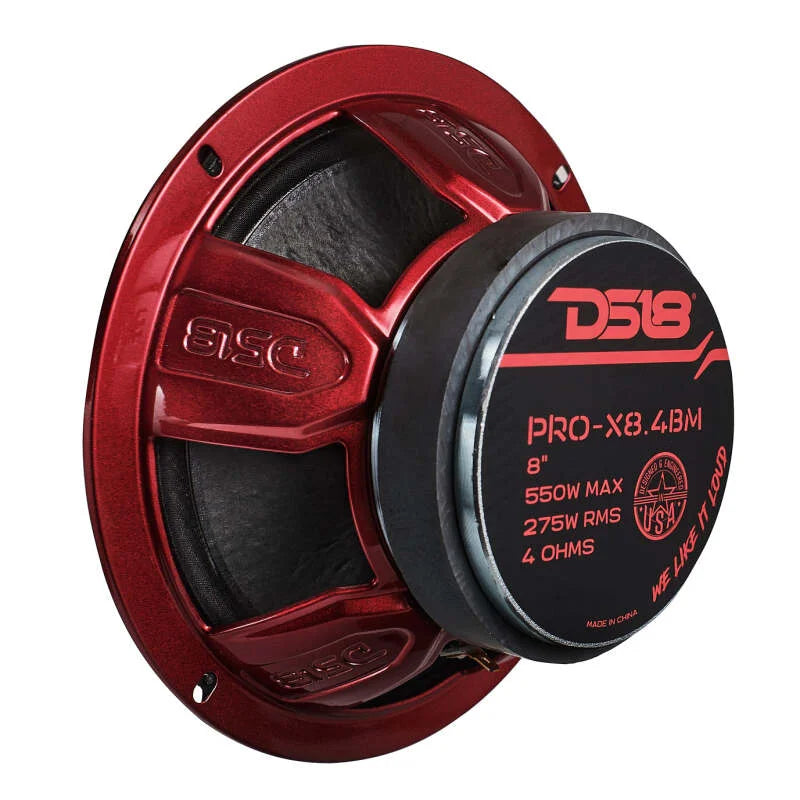 DS18 Pro-X Package w/ Pair of PRO-X8.4BM and a Pair of PRO-TW1X/BK - Additional View 6