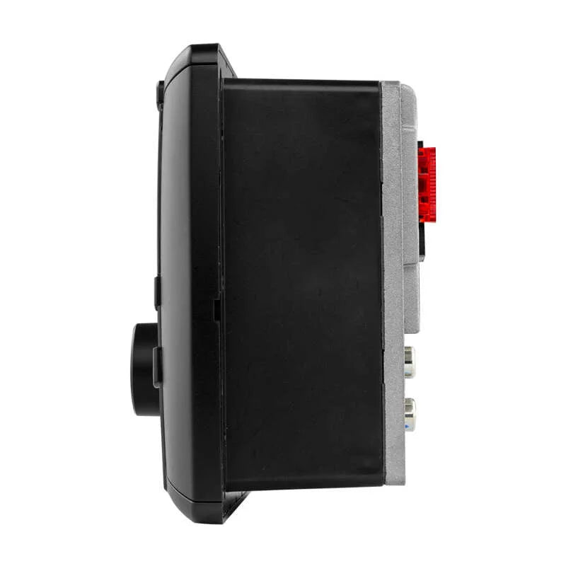 DS18 RV and Trailer Headunit w/ 2.75in LCD screen 2 Zones 4 volts Output HDMI BT RDS 4 x 50 Watts - Back View