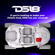 Load image into Gallery viewer, DS18 RZR Pro 20-24 Under Dashboard Subwoofer Enclosure 1 x GEN-X104DCF Included IP65 OEM Fit - Side View