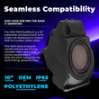 Load image into Gallery viewer, DS18 RZR Pro 20-24 Under Dashboard Subwoofer Enclosure 1 x GEN-X104DCF Included IP65 OEM Fit - Additional View 8