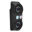 Load image into Gallery viewer, DS18 RZR Pro 20-24 Waterfall Center Console Enclosure IP65 2 x NXL-IQ6BK &amp; PRO-TW7LD Included - Main Product View
