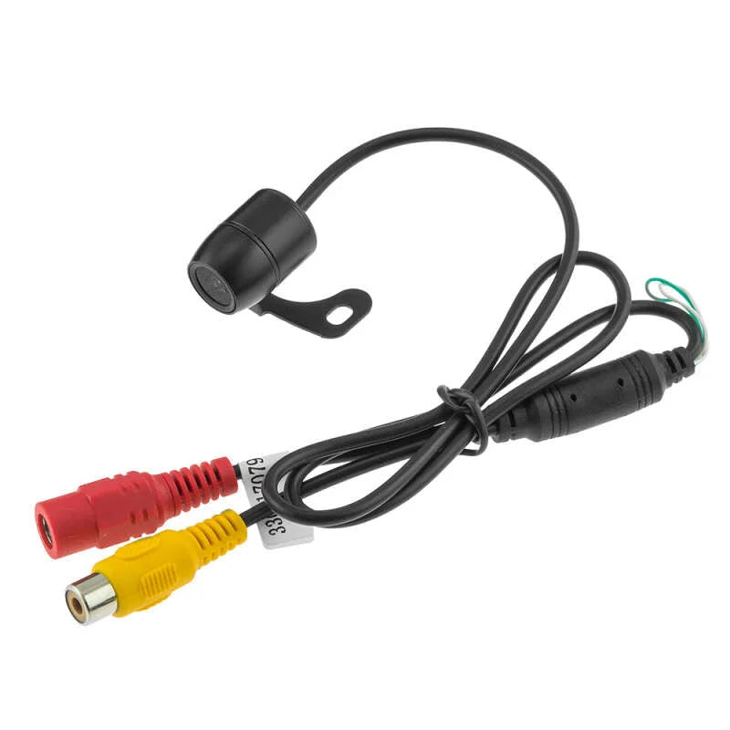 DS18 Reverse Camera w/ Night Vision Parking Guide Lines- Waterproof and Full Color - Additional View 5