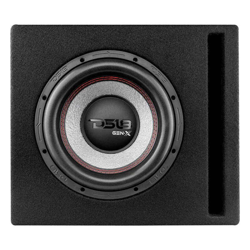 DS18 Single 10in Loaded 400 Watts RMS 1 x GEN-X104D Ported Enclosure Speakers Included - Main Product View