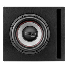 Load image into Gallery viewer, DS18 Single 10in Loaded 400 Watts RMS 1 x GEN-X104D Ported Enclosure Speakers Included - Main Product View