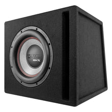 Load image into Gallery viewer, DS18 Single 10in Loaded 400 Watts RMS 1 x GEN-X104D Ported Enclosure Speakers Included - Back View
