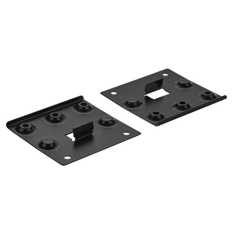 DS18 Single 10in Shallow Enclosure w/ Subwoofer 350 Watts RMS Sealed Black Carpet - Additional View 7