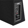Load image into Gallery viewer, DS18 Single 10in Shallow Enclosure w/ Subwoofer 350 Watts RMS Sealed Black Carpet Amplified - Additional View 7