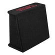 Load image into Gallery viewer, DS18 Single 10in Shallow Subwoofer and Enclosure 350 Watts RMS Amplified Sealed Black Carpet - Additional View 6