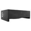 Load image into Gallery viewer, DS18 Single 10in Shallow Subwoofer and Enclosure 300 Watts RMS Downfiring Sealed Black Carpet - Additional View 5