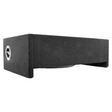 Load image into Gallery viewer, DS18 Single 10in Shallow Subwoofer and Enclosure 300 Watts RMS Downfiring Sealed Black Carpet - Additional View 5