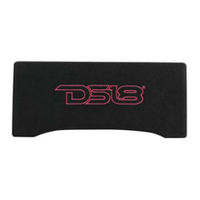 Load image into Gallery viewer, DS18 Single 10in Shallow Subwoofer and Enclosure 600 Watts RMS Downfiring Sealed Black Carpet - Additional View 6