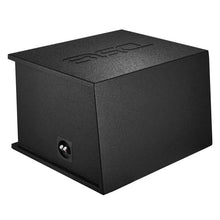 Load image into Gallery viewer, DS18 Single 12in 1000 Watts RMS ZXI12.2D Loaded Ported Enclosure w/ Subwoofer - Side View