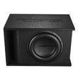 Load image into Gallery viewer, DS18 Single 12in 1000 Watts RMS ZXI12.2D Loaded Ported Enclosure w/ Subwoofer - Installation View