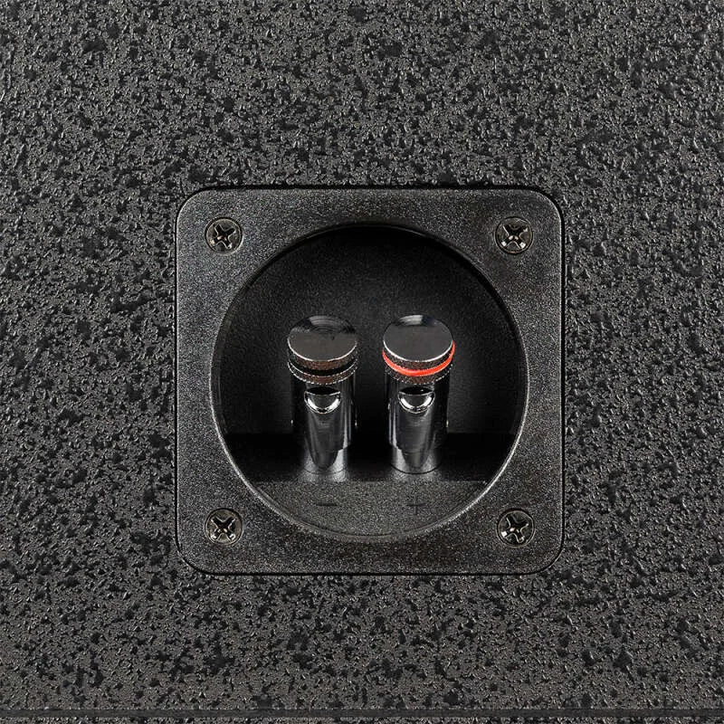 DS18 Single 12in 1000 Watts RMS ZXI12.2D Loaded Ported Enclosure w/ Subwoofer - Additional View 6