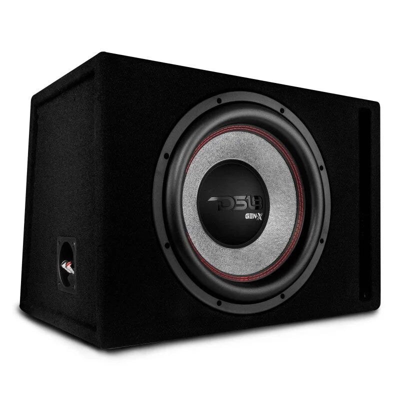 DS18 Single 12in Loaded 450 Watts RMS 1 x GEN-X124D Ported Enclosure Speakers Included - Additional View 6