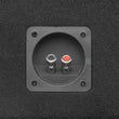 Load image into Gallery viewer, DS18 Single 12in Loaded 450 Watts RMS 1 x GEN-X124D Ported Enclosure Speakers Included - Side View
