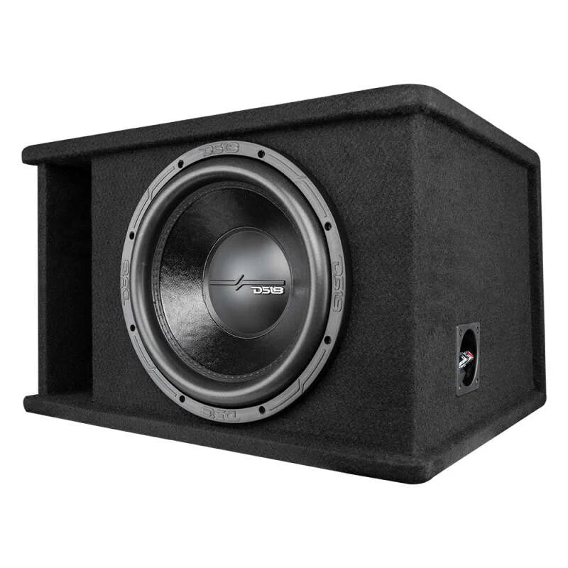 DS18 Single 12in Loaded 750 Watts RMS ZR12.2D Ported Enclosure w/ Subwoofer - Main Product View