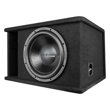 Load image into Gallery viewer, DS18 Single 12in Loaded 750 Watts RMS ZR12.2D Ported Enclosure w/ Subwoofer - Main Product View