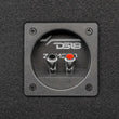 Load image into Gallery viewer, DS18 Single 12in Loaded 750 Watts RMS ZR12.2D Ported Enclosure w/ Subwoofer - Installation View
