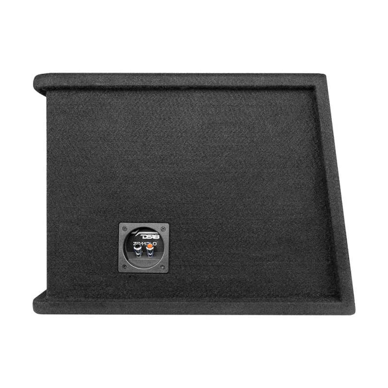 DS18 Single 12in Loaded 750 Watts RMS ZR12.2D Ported Enclosure w/ Subwoofer - Additional View 6
