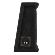 Load image into Gallery viewer, DS18 Single 12in Shallow Subwoofer and Enclosure 350 Watts RMS Sealed Black Carpet - Installation View