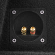 Load image into Gallery viewer, DS18 Single 12in Shallow Subwoofer and Enclosure 350 Watts RMS Sealed Black Carpet - Additional View 6