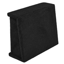 Load image into Gallery viewer, DS18 Single 12in Shallow Subwoofer and Enclosure 350 Watts RMS Sealed Black Carpet - Additional View 7