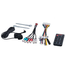 Load image into Gallery viewer, DS18 Single Din Headunit Full DSP Bluetooth USB 3 Zones RGB illumination Built-In AMP 240 Watts RMS - Main Product View