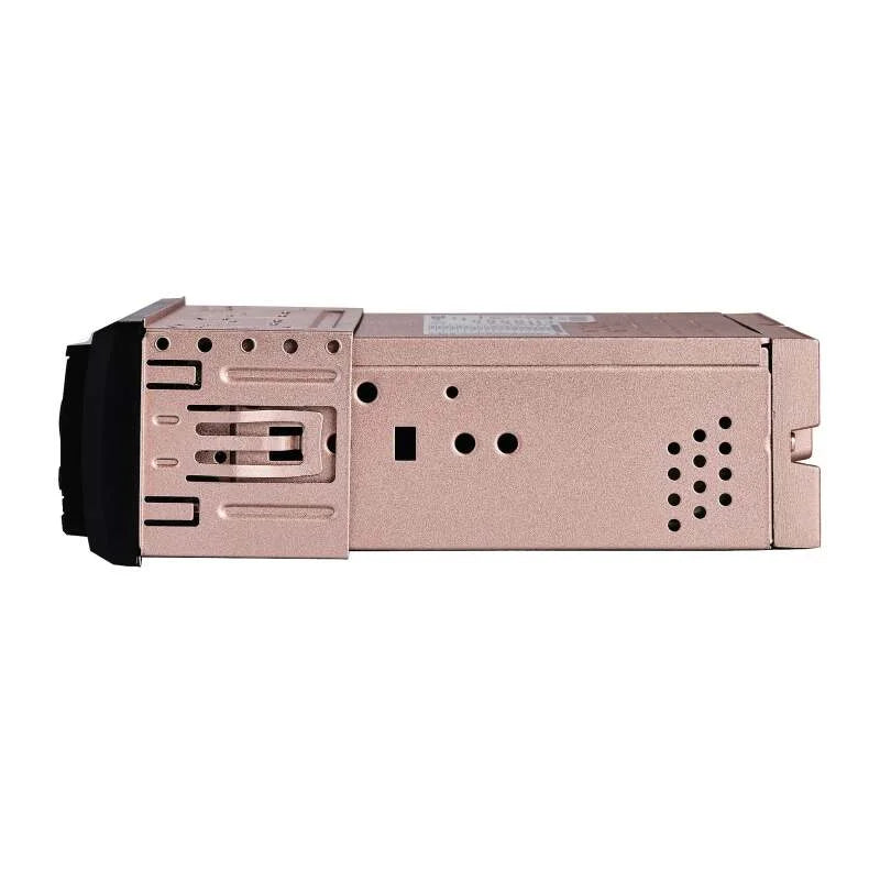 DS18 Single Din Headunit Full DSP Bluetooth USB 3 Zones RGB illumination Built-In AMP 240 Watts RMS - Back View