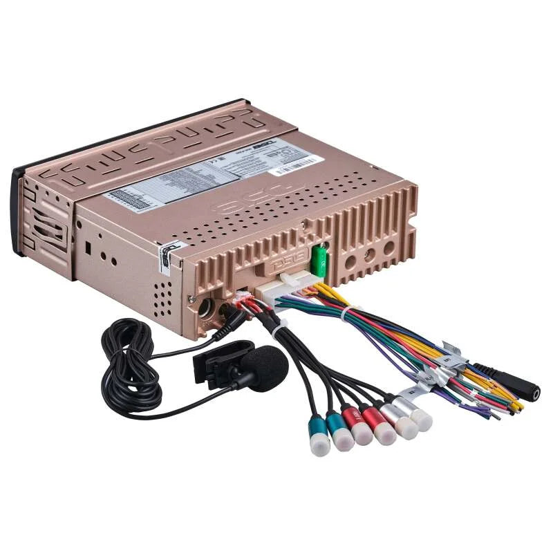 DS18 Single Din Headunit Full DSP Bluetooth USB 3 Zones RGB illumination Built-In AMP 240 Watts RMS - Additional View 5