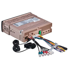 Load image into Gallery viewer, DS18 Single Din Headunit Full DSP Bluetooth USB 3 Zones RGB illumination Built-In AMP 240 Watts RMS - Additional View 5