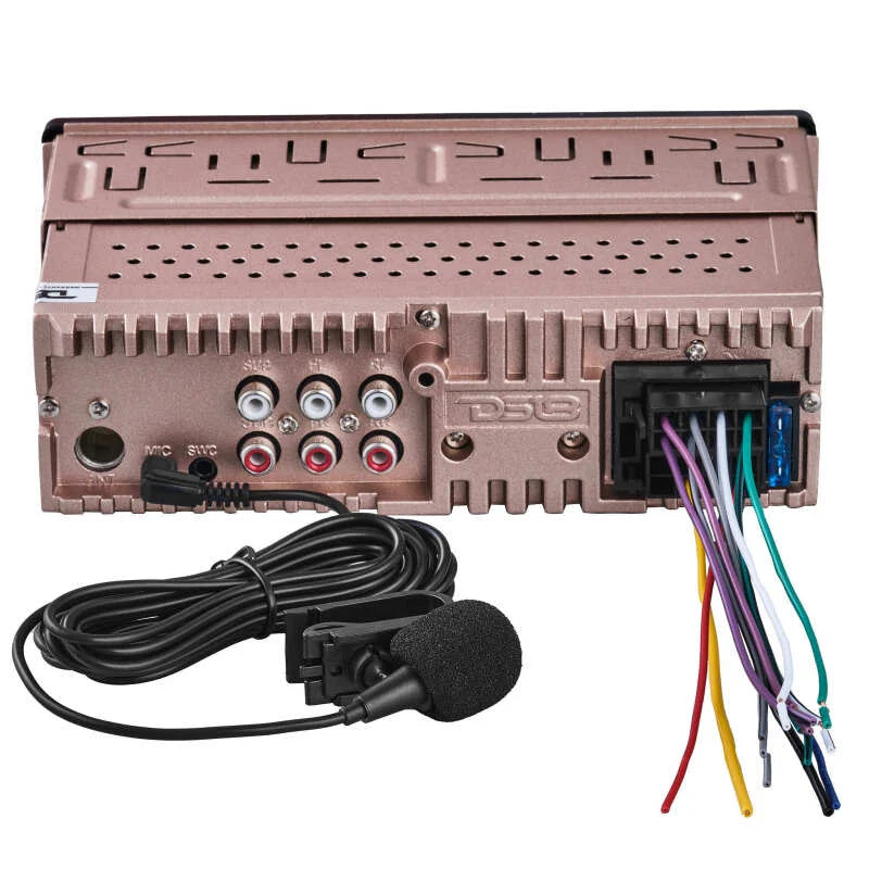 DS18 Single Din Headunit Full DSP Bluetooth USB 3 Zones RGB illumination - Additional View 5