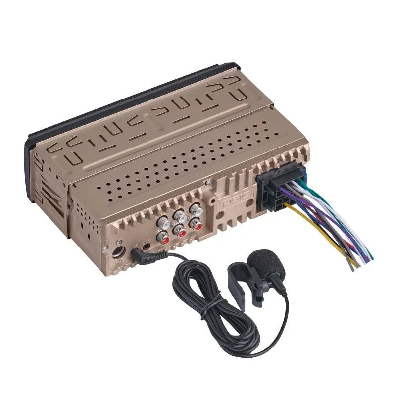 DS18 Single Din Headunit Full DSP Bluetooth USB 3 Zones RGB illumination - Additional View 6