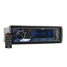 Load image into Gallery viewer, DS18 Single Din Headunit Mech-Less Player Receiver Dual USB 7 Volt Preouts - Main Product View