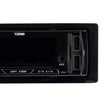 Load image into Gallery viewer, DS18 Single Din Headunit Mech-Less Player Receiver Dual USB 7 Volt Preouts - Additional View 6