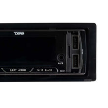 Load image into Gallery viewer, DS18 Single Din Headunit Mech-Less Player Receiver Dual USB 7 Volt Preouts - Additional View 6