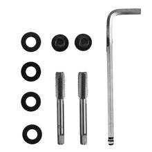 Load image into Gallery viewer, DS18 Soft Top Speaker Tower Mounting Tube - Black fits Jeep JLU - Installation View