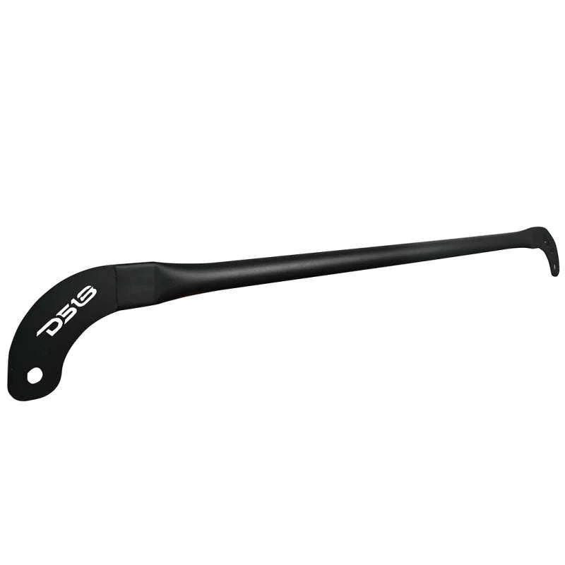 DS18 Soft Top Speaker Tower Mounting Tube - Black fits Jeep JLU - Additional View 5