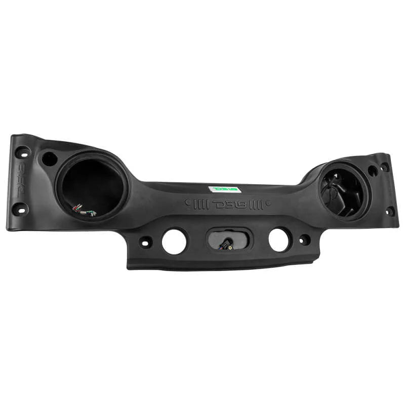 DS18 Soundbar 2x8in Speakers 2x 2.3in Tweeters - Black fits 2007-2018 Jeep JK / JKU - Side View