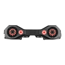 Load image into Gallery viewer, DS18 Soundbar Enclosure 2x 8in &amp; 2x 3.78in - Black fits 2018-2023 Jeep JL / JLU / JT - Side View