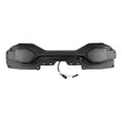 Load image into Gallery viewer, DS18 Soundbar Enclosure 2x 8in &amp; 2x 3.78in - Black fits 2018-2023 Jeep JL / JLU / JT - Detail View